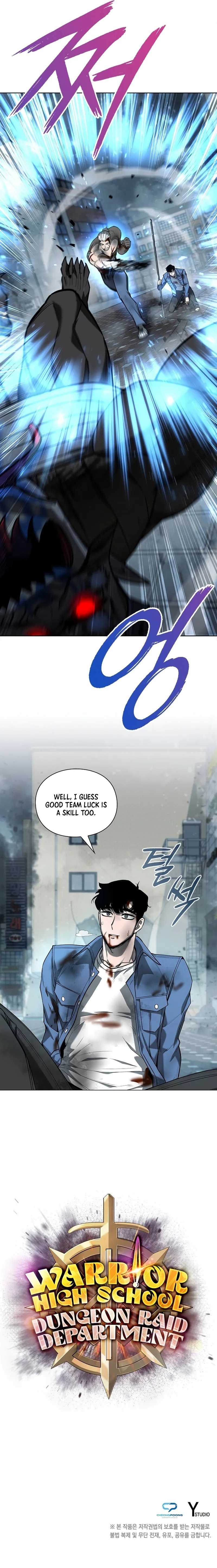 Read Warrior High School Dungeon Raid Department Manga Online