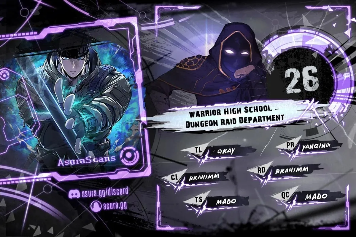 Read Warrior High School Dungeon Raid Department Manga Online