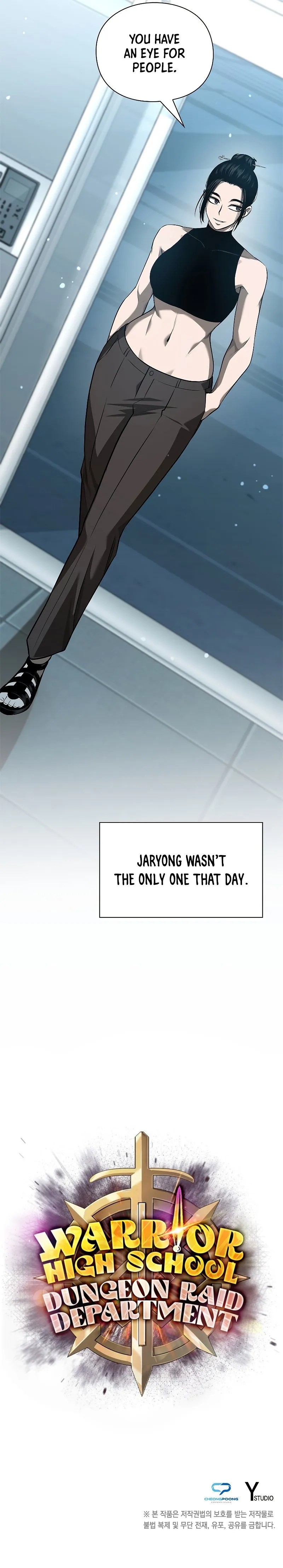 Read Warrior High School Dungeon Raid Department Manga Online
