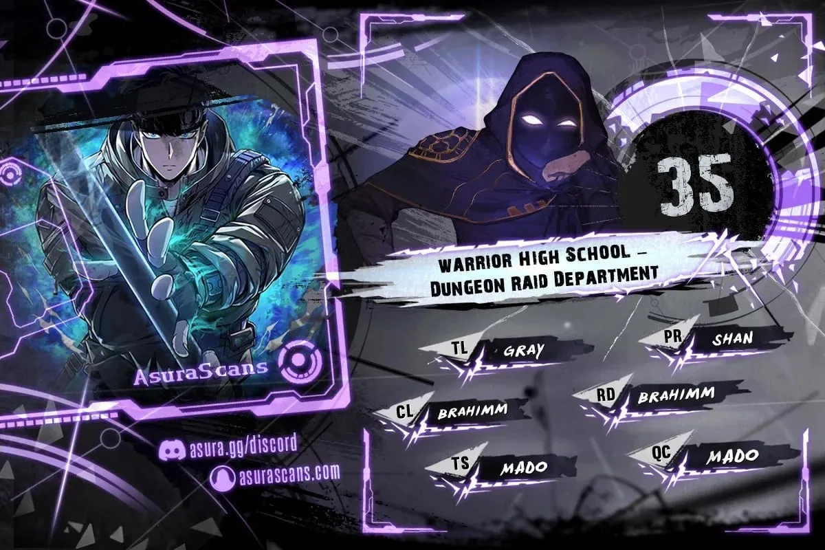 Read Warrior High School Dungeon Raid Department Manga Online