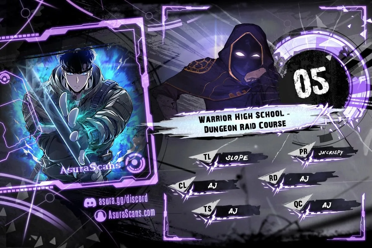 Read Warrior High School Dungeon Raid Department Manga Online