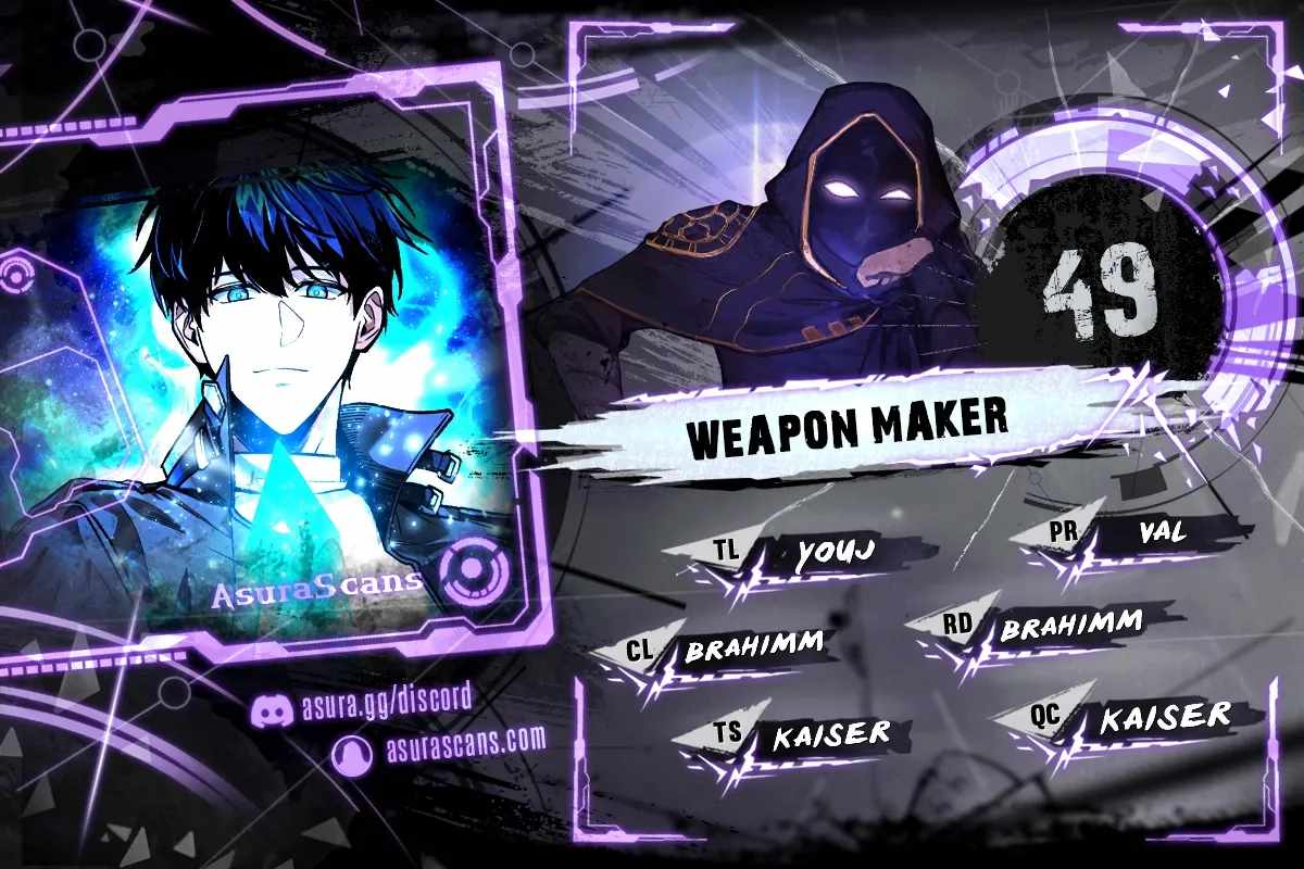 Read Weapon Maker Manga Online