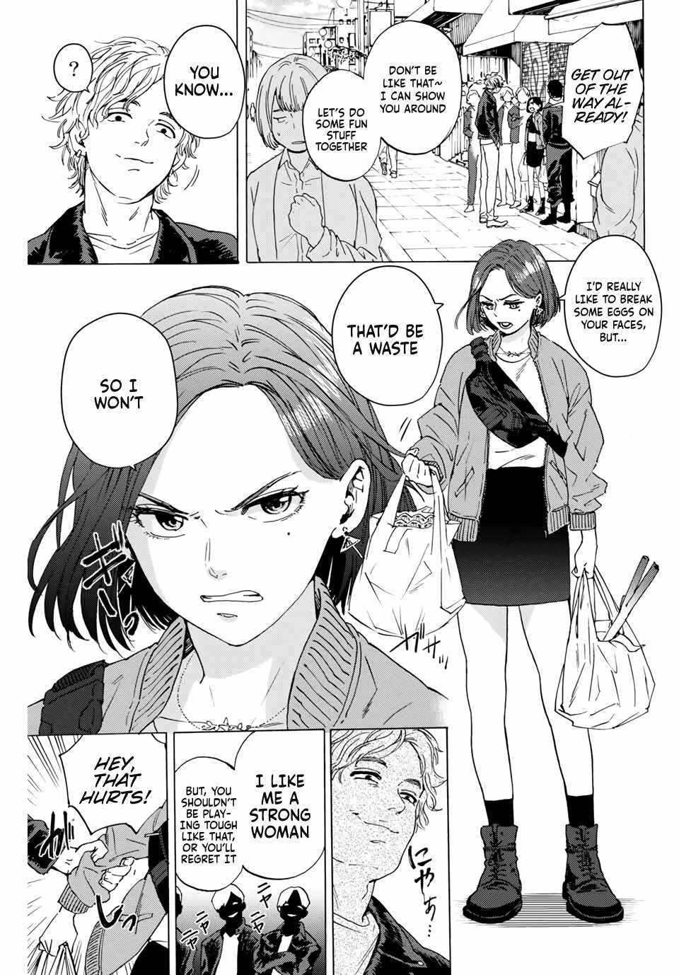 Read Wind Breaker Japan Manga Online