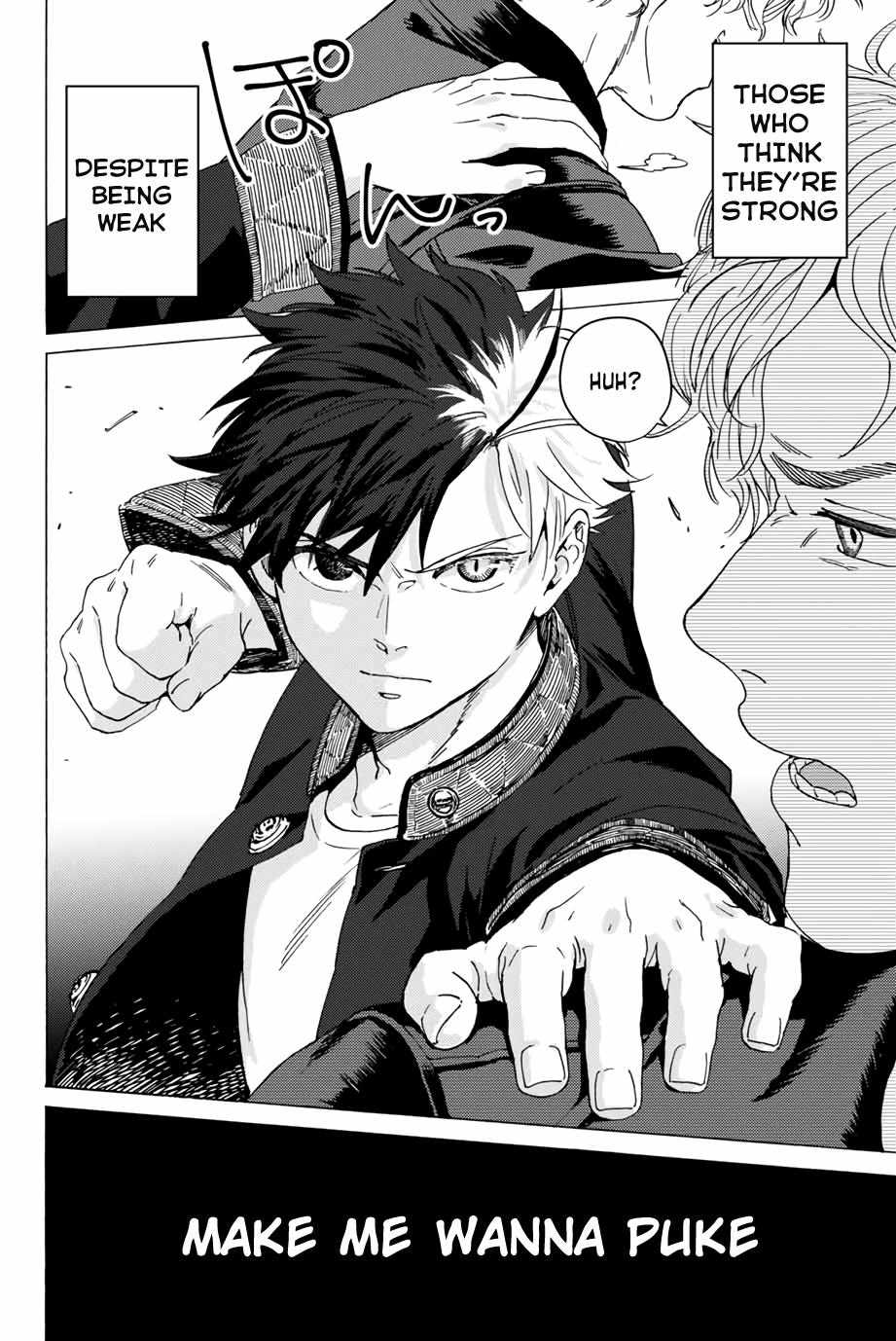 Read Wind Breaker Japan Manga Online