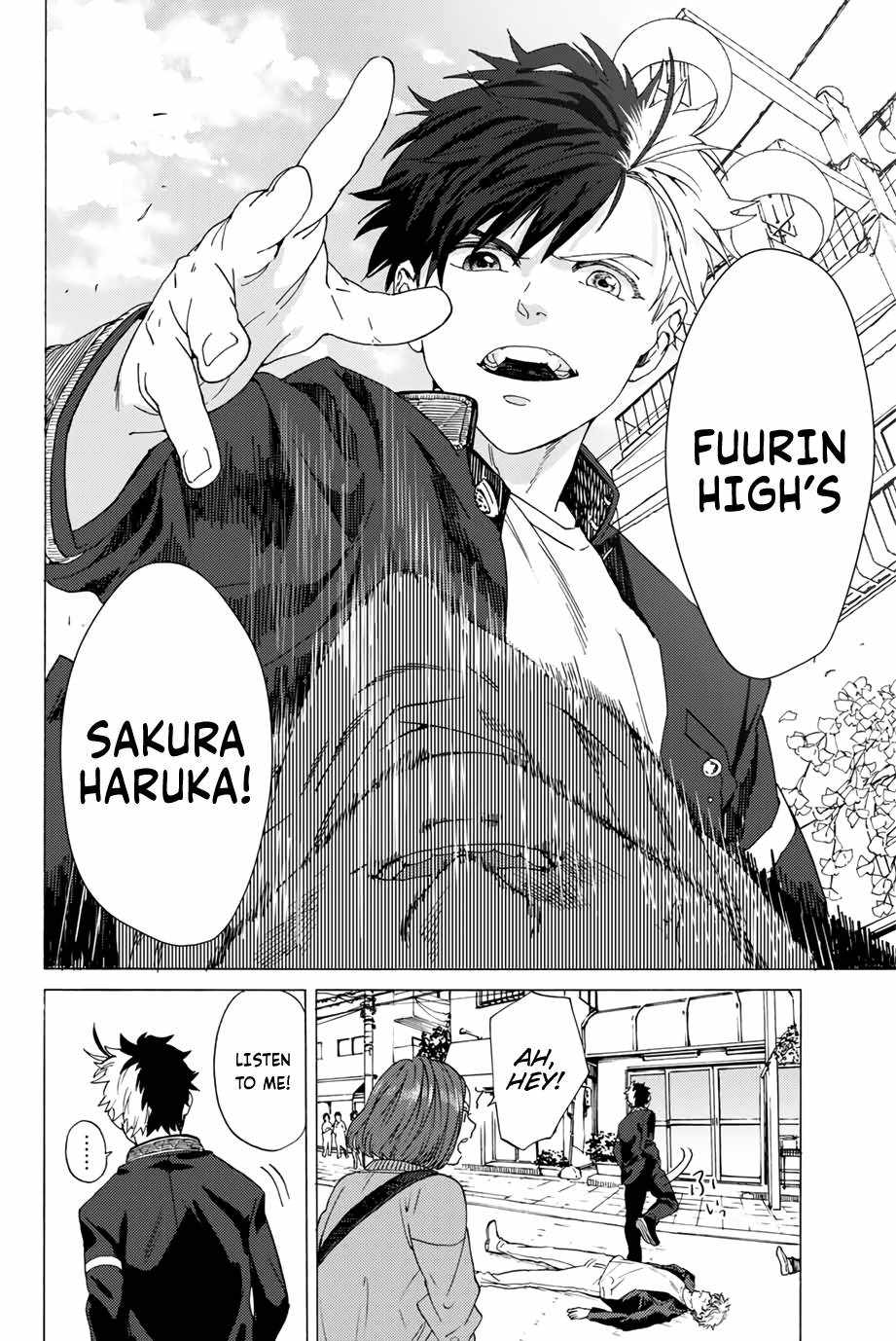 Read Wind Breaker Japan Manga Online