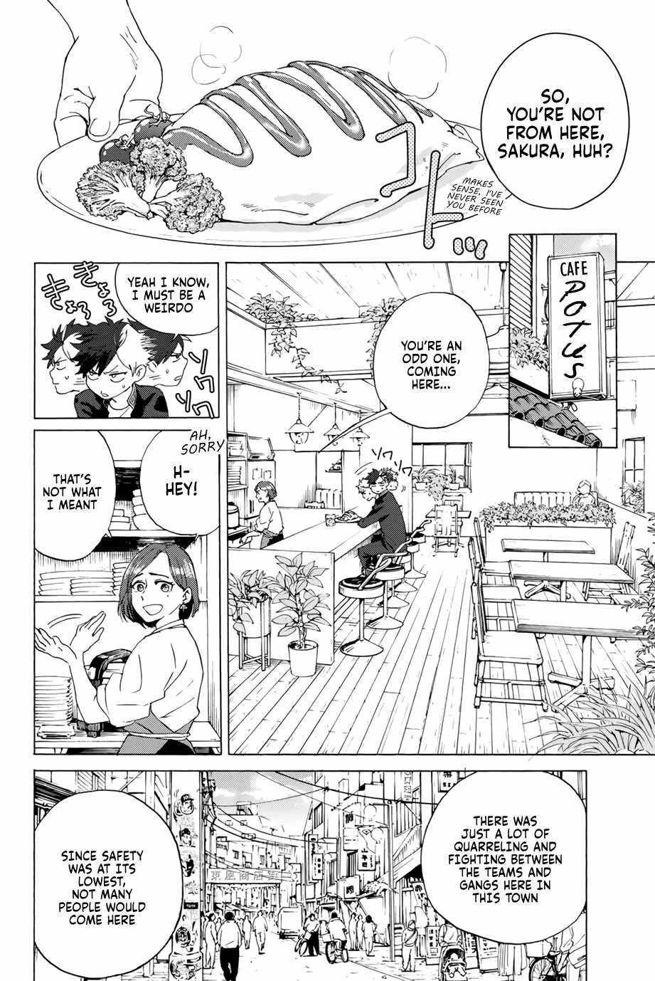 Read Wind Breaker Japan Manga Online