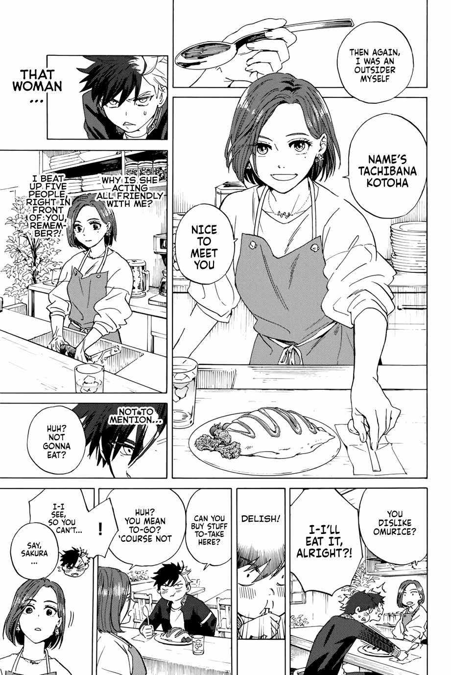 Read Wind Breaker Japan Manga Online
