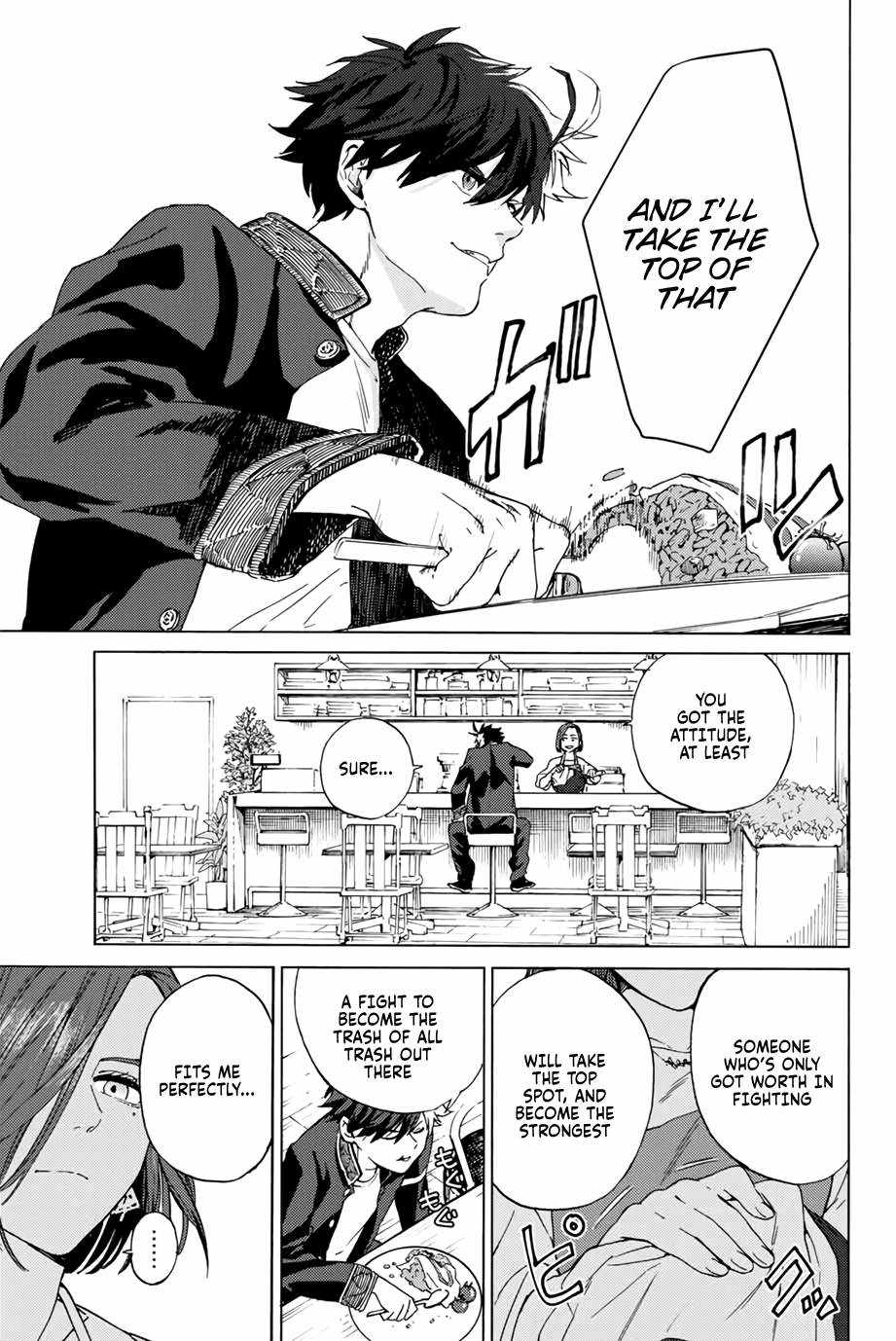 Read Wind Breaker Japan Manga Online