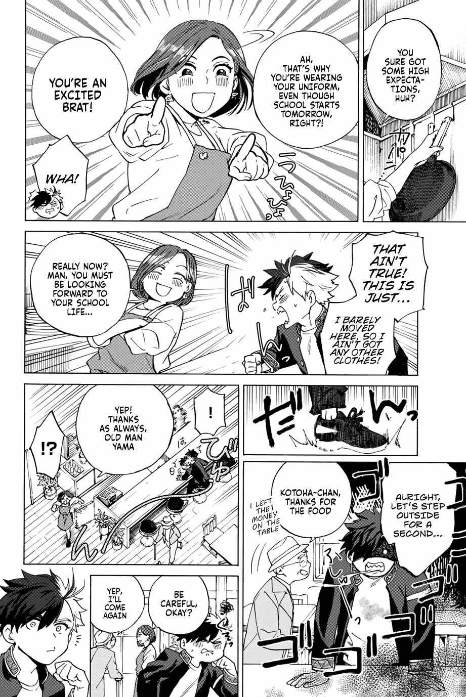 Read Wind Breaker Japan Manga Online