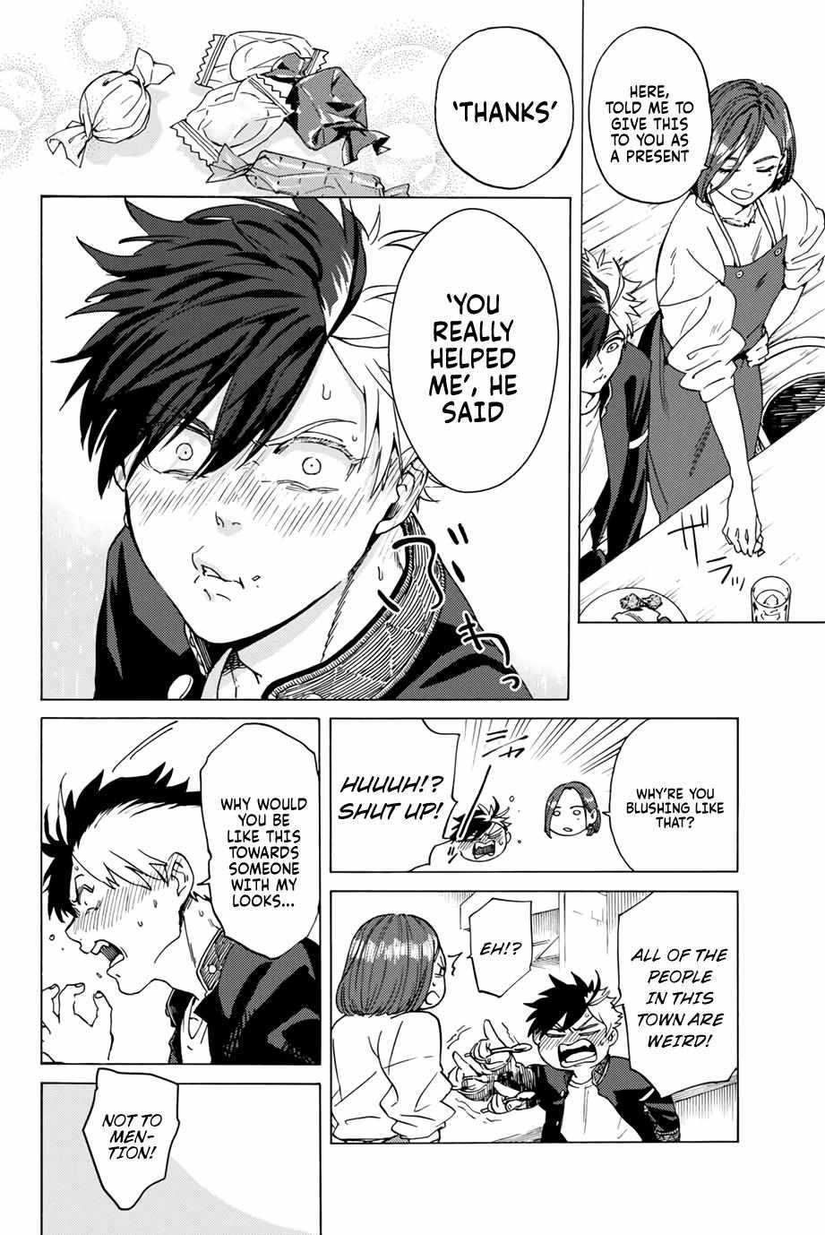 Read Wind Breaker Japan Manga Online