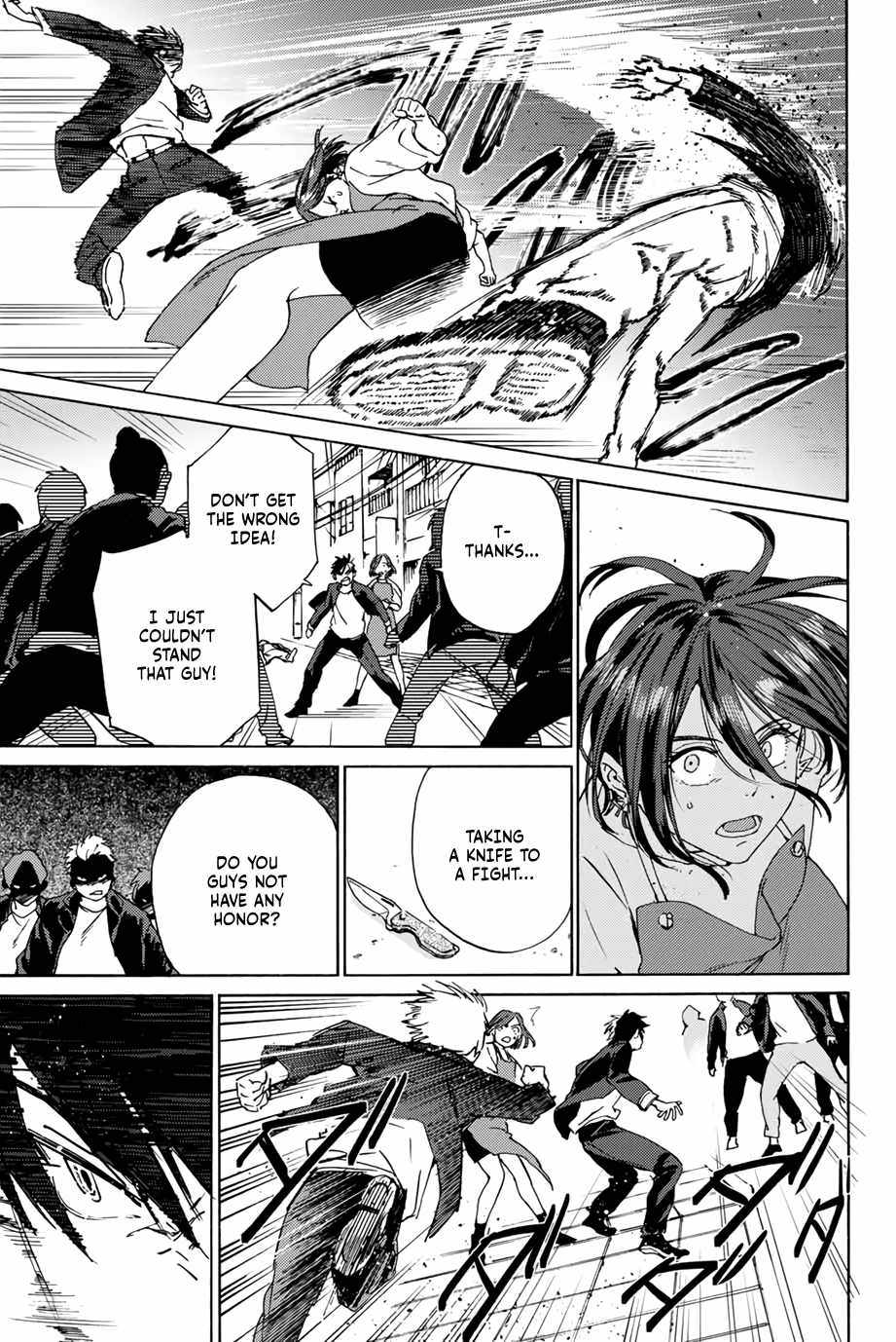 Read Wind Breaker Japan Manga Online