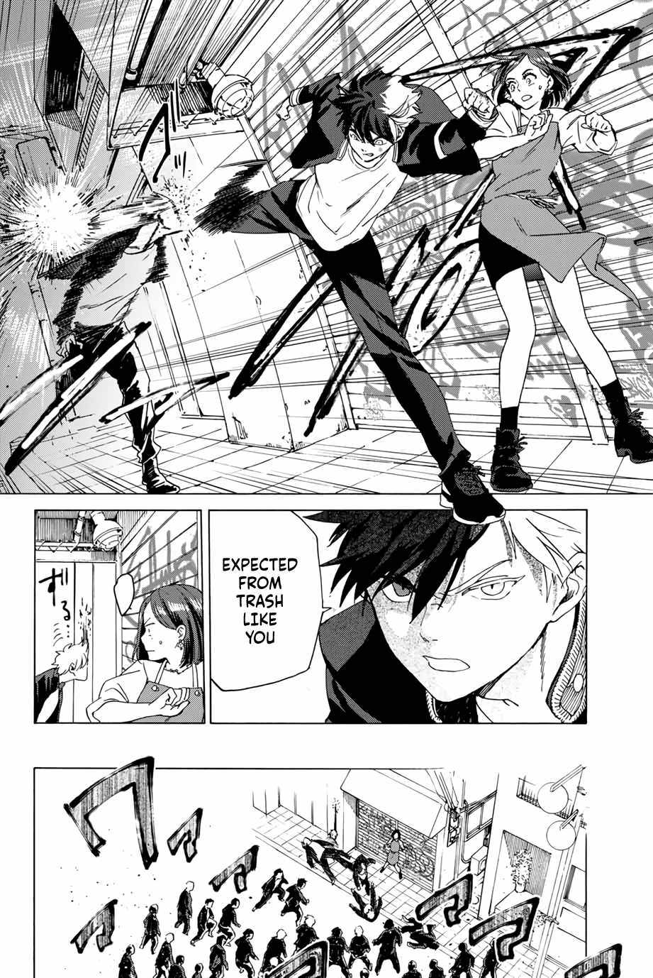Read Wind Breaker Japan Manga Online