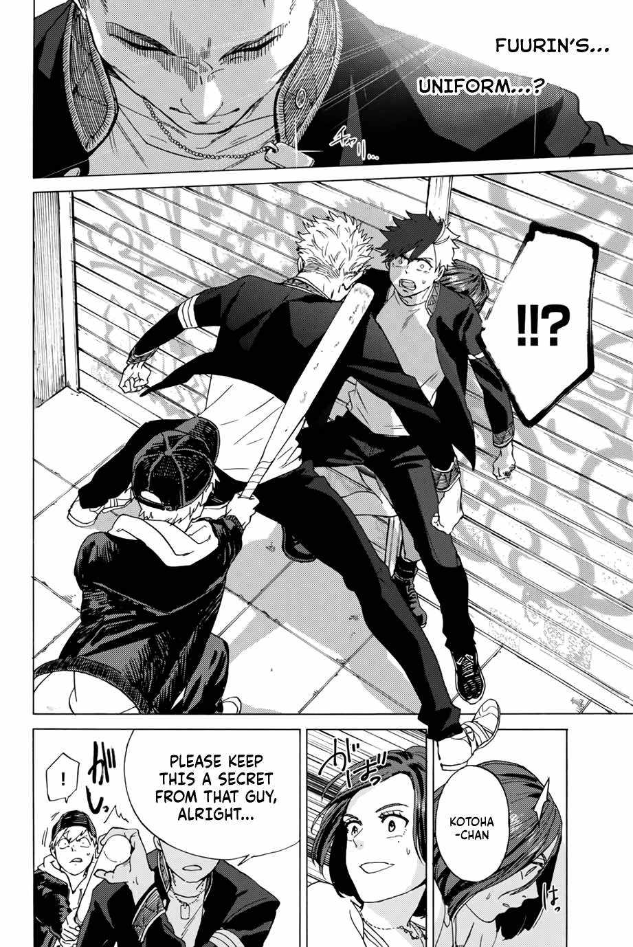 Read Wind Breaker Japan Manga Online