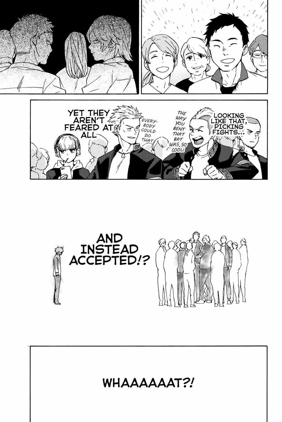 Read Wind Breaker Japan Manga Online