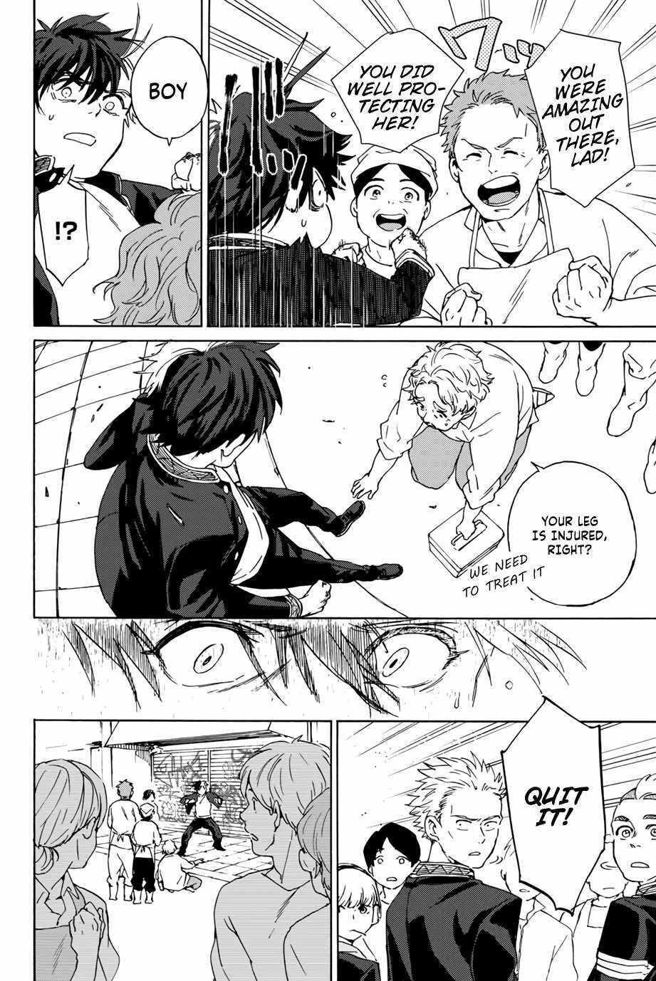 Read Wind Breaker Japan Manga Online