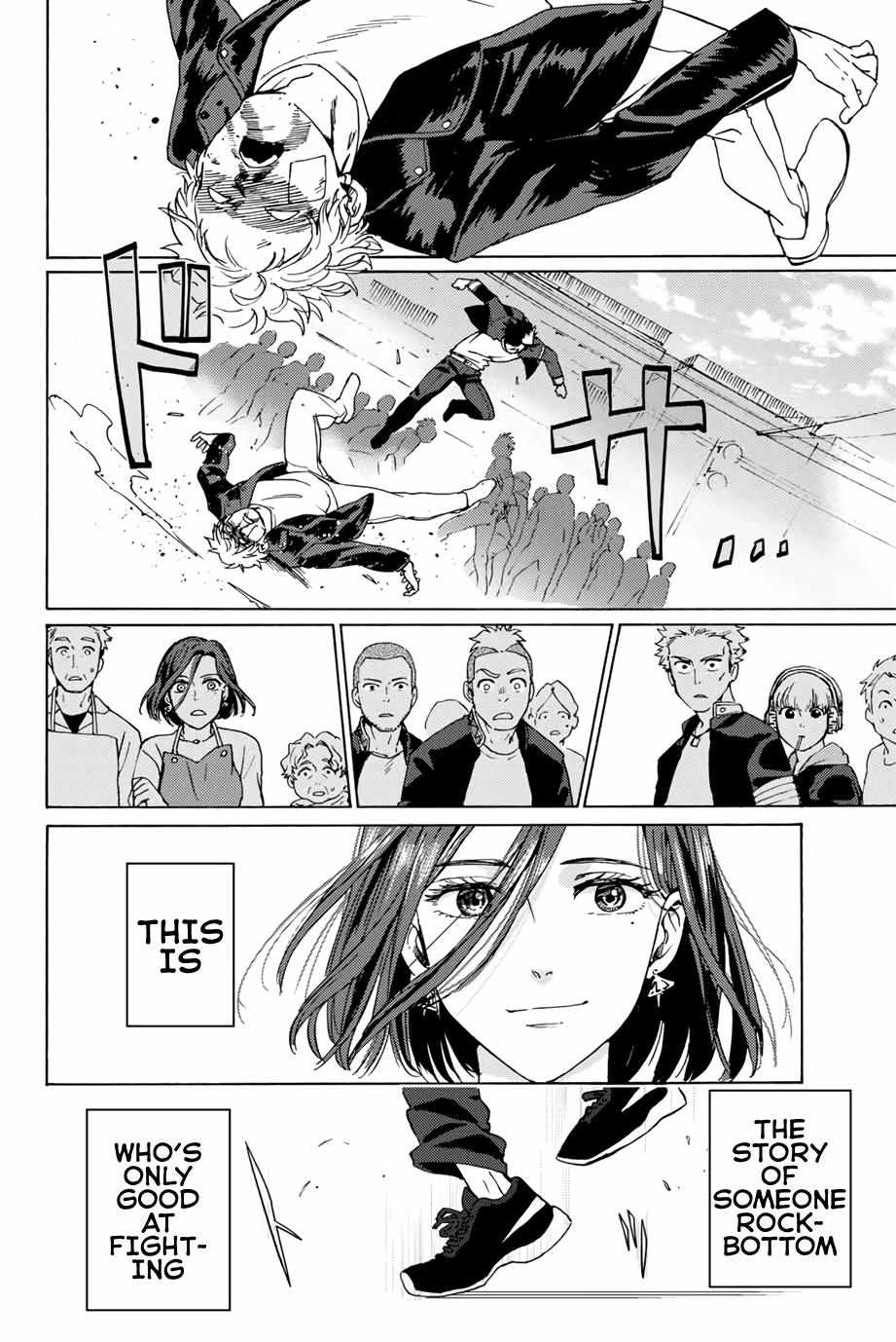 Read Wind Breaker Japan Manga Online