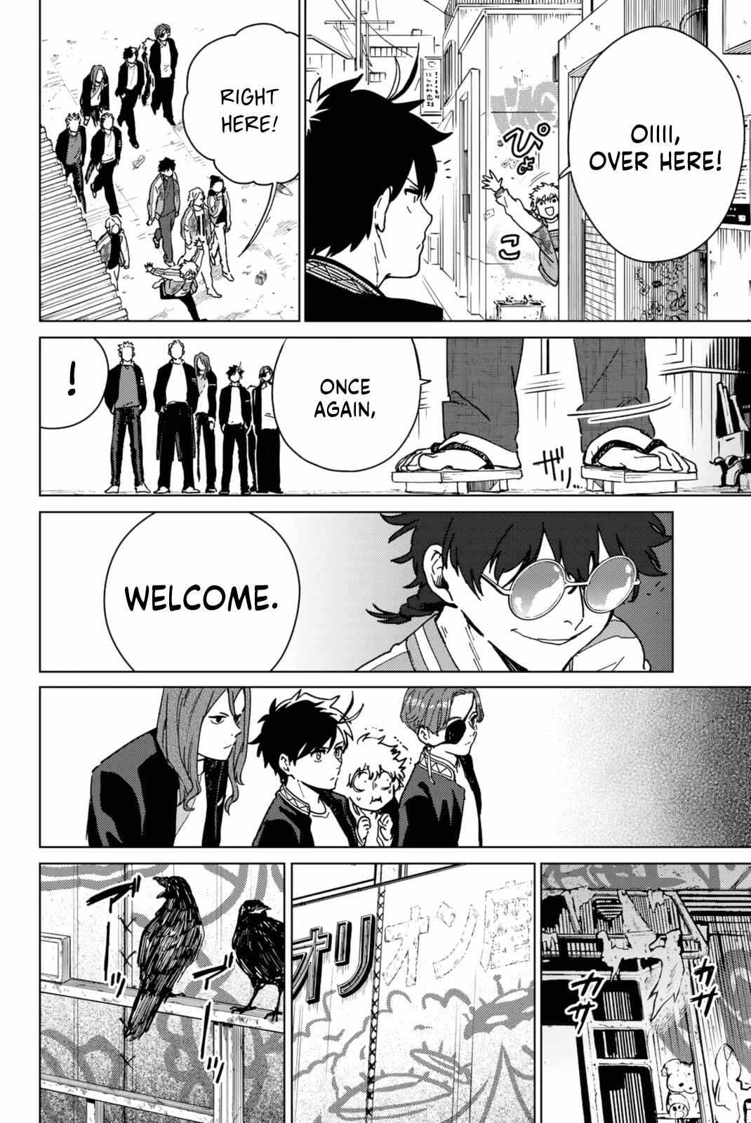 Read Wind Breaker Japan Manga Online