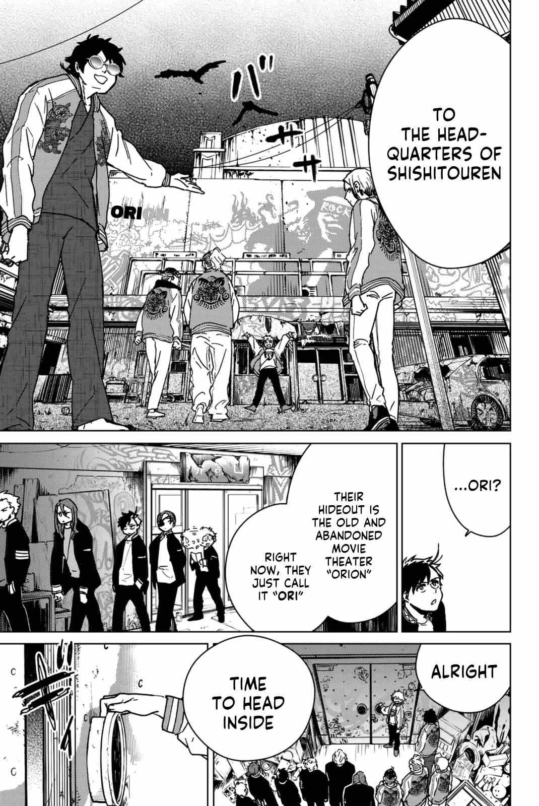 Read Wind Breaker Japan Manga Online