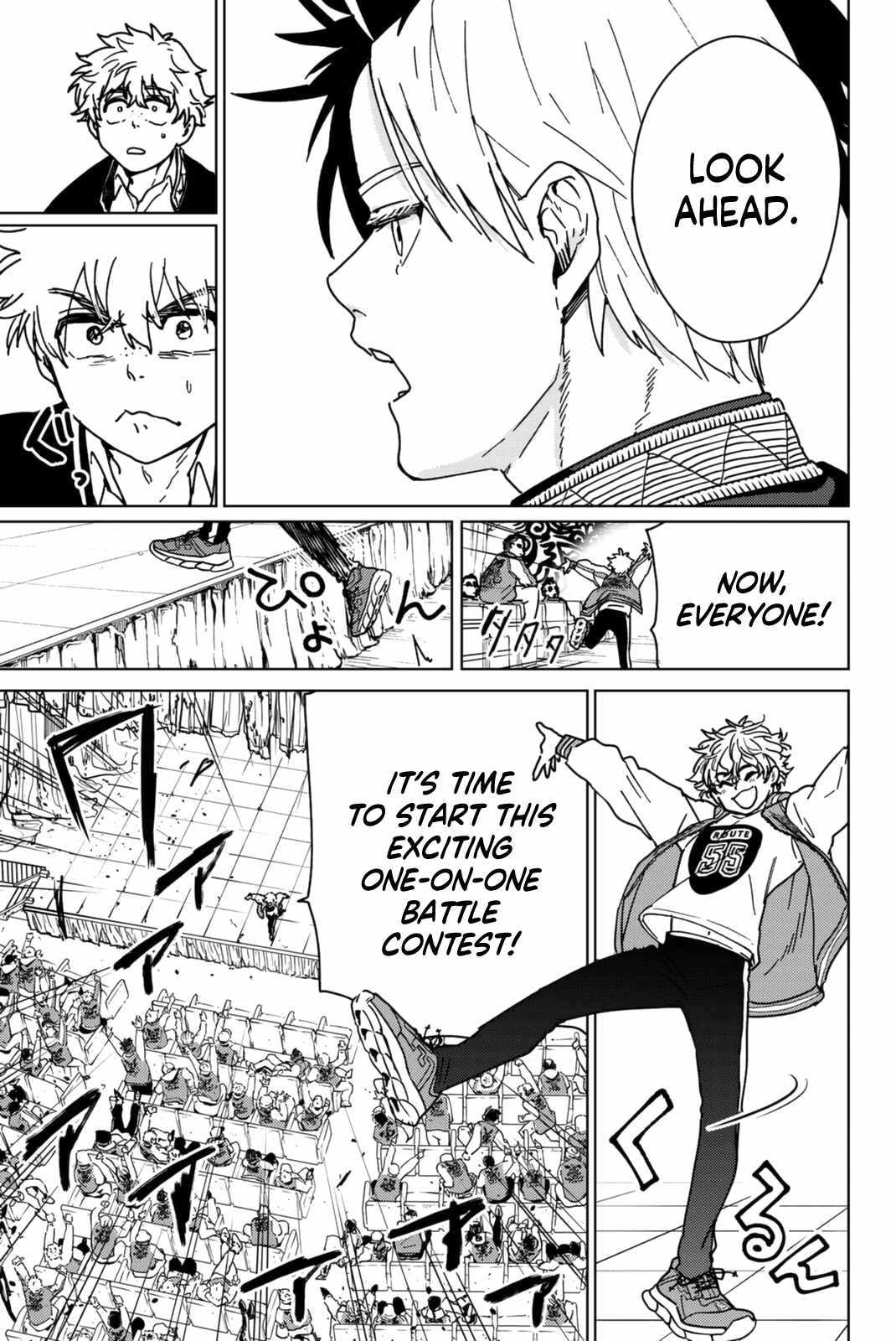 Read Wind Breaker Japan Manga Online
