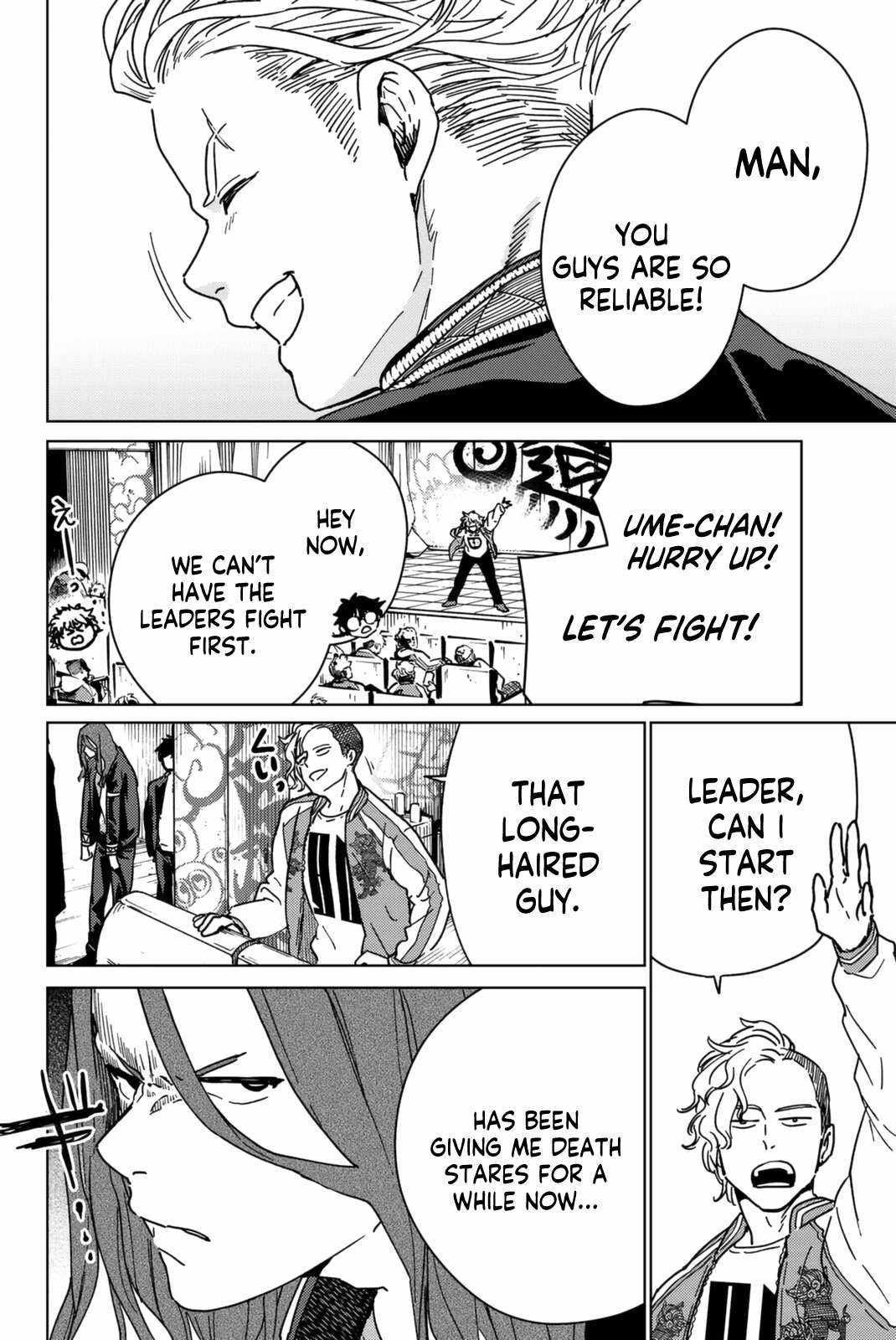 Read Wind Breaker Japan Manga Online