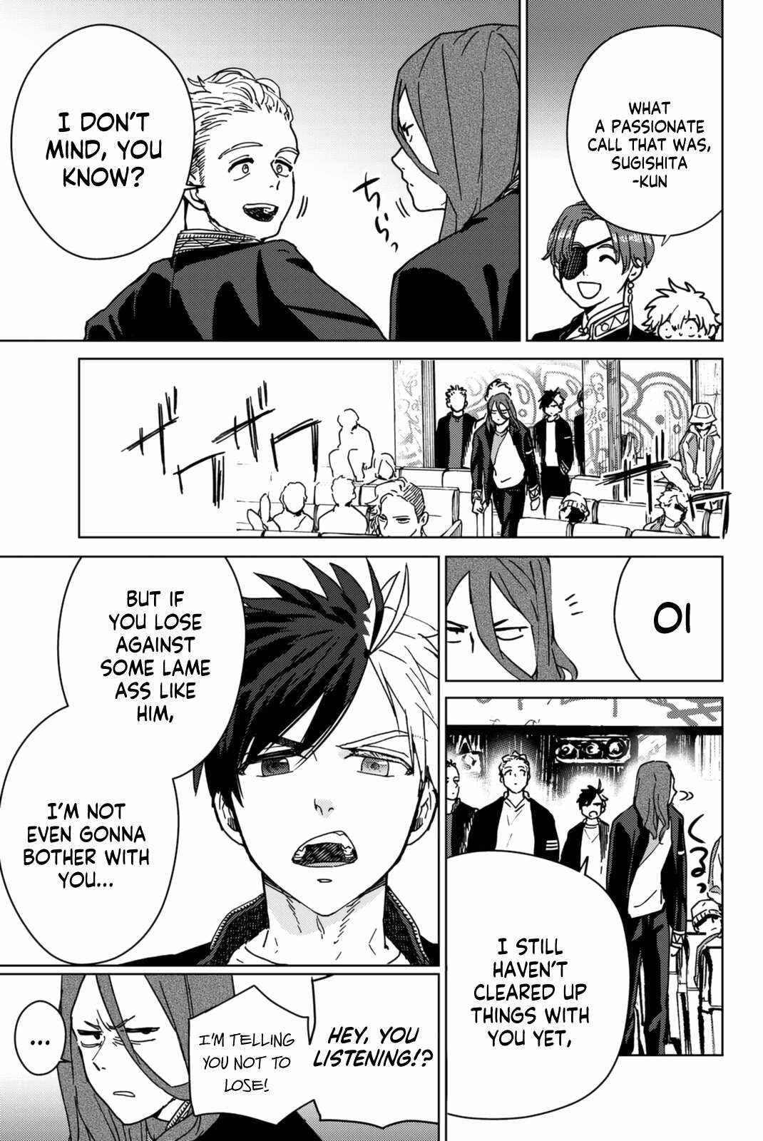 Read Wind Breaker Japan Manga Online