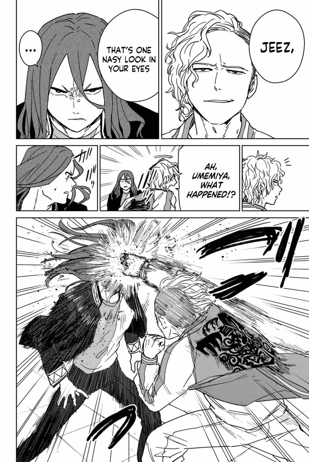 Read Wind Breaker Japan Manga Online