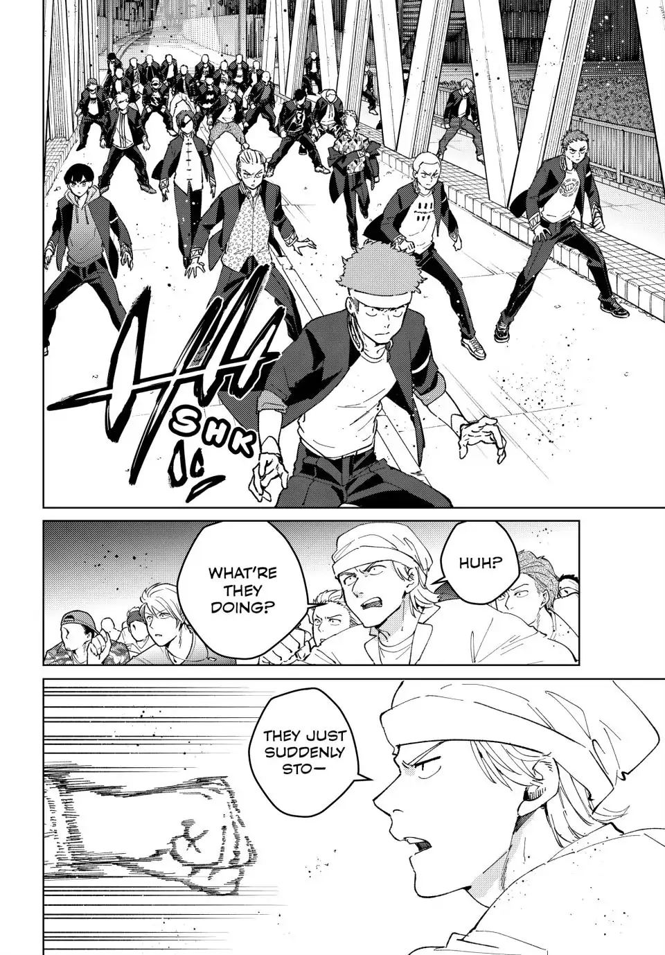 Read Wind Breaker Japan Manga Online