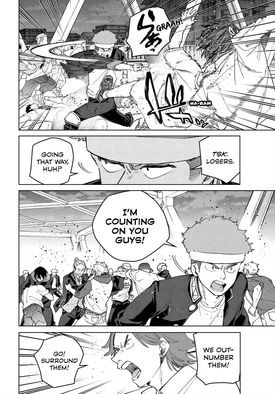 Read Wind Breaker Japan Manga Online