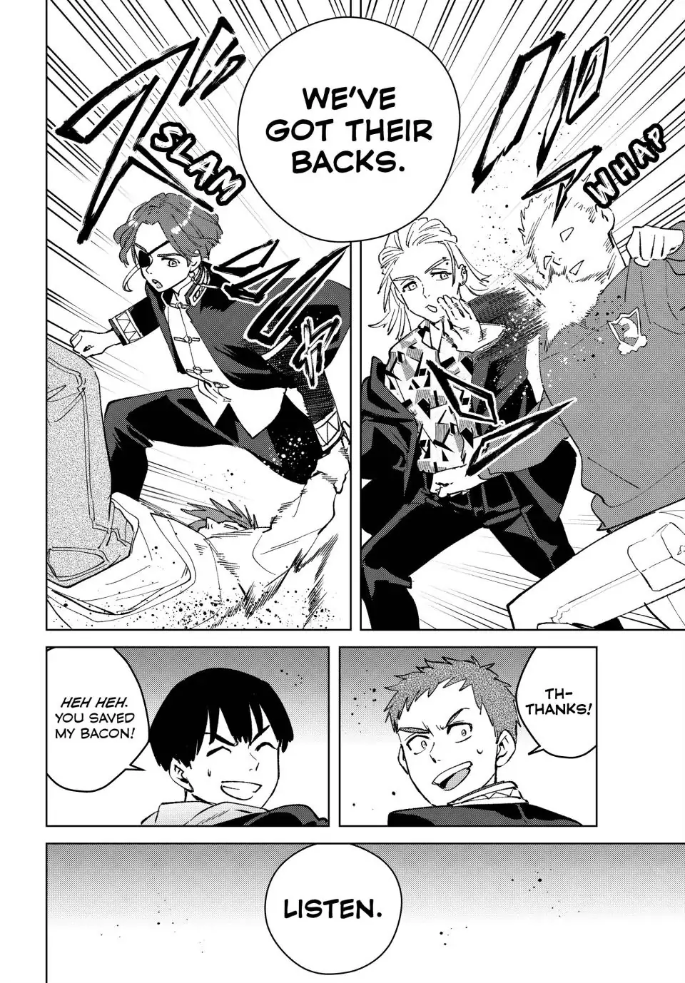Read Wind Breaker Japan Manga Online