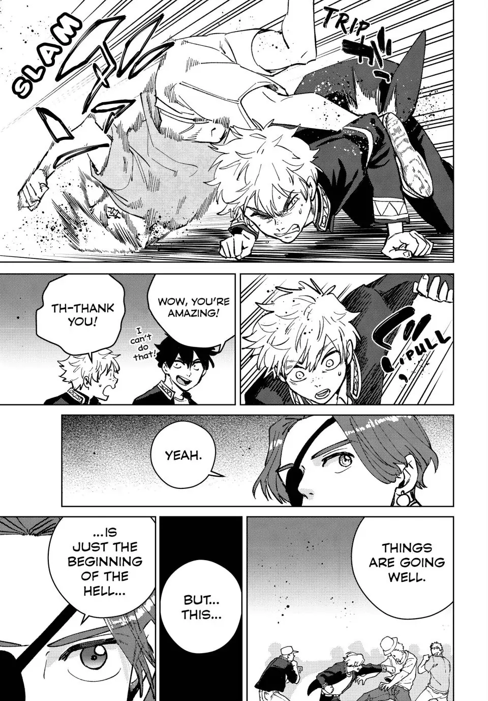 Read Wind Breaker Japan Manga Online
