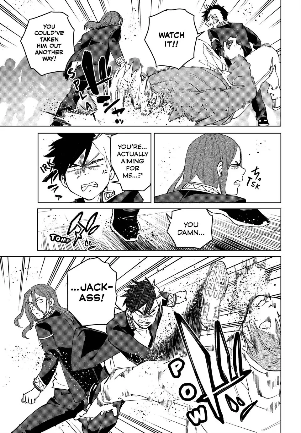 Read Wind Breaker Japan Manga Online