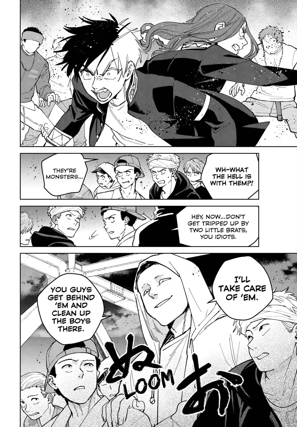 Read Wind Breaker Japan Manga Online
