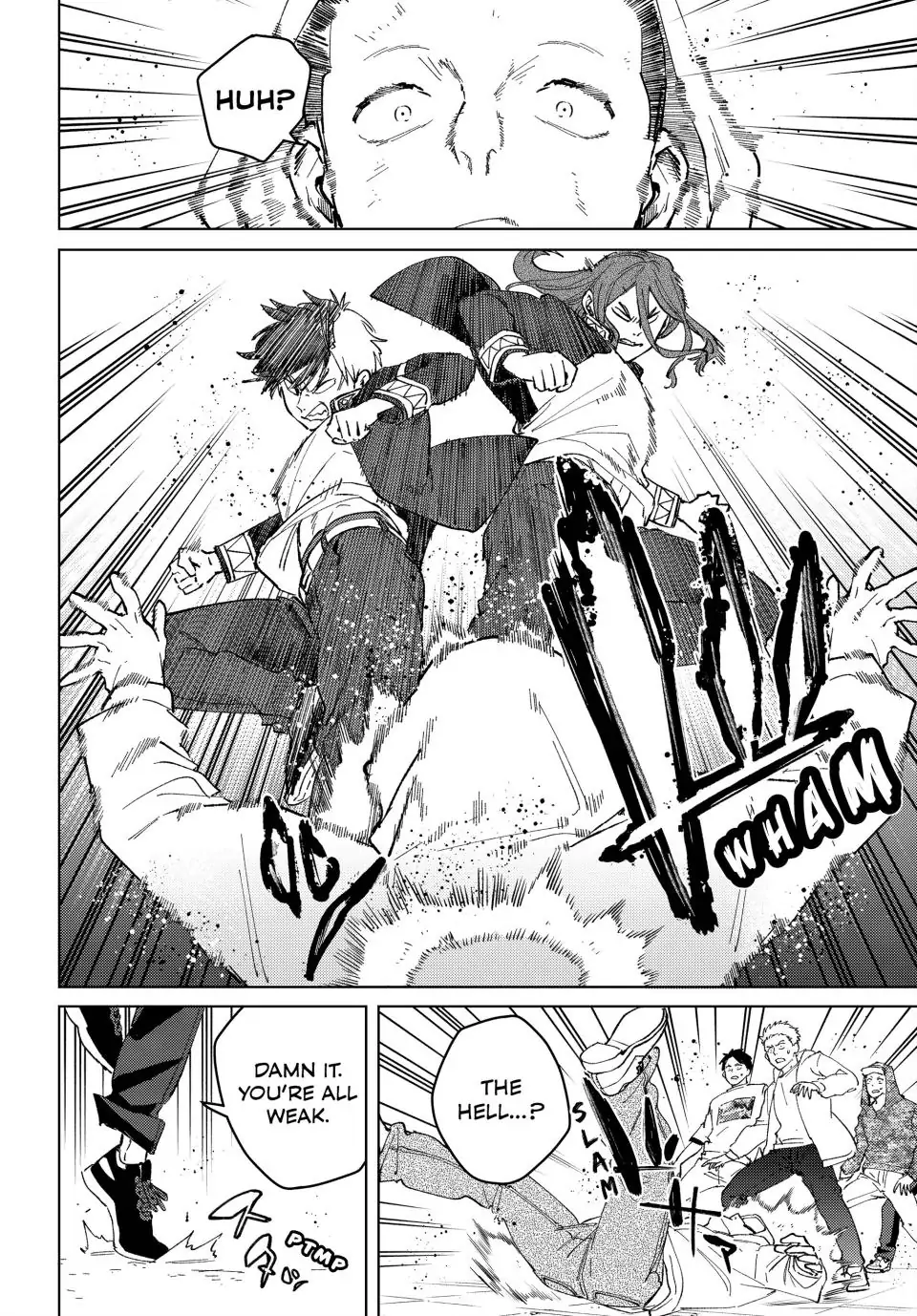 Read Wind Breaker Japan Manga Online