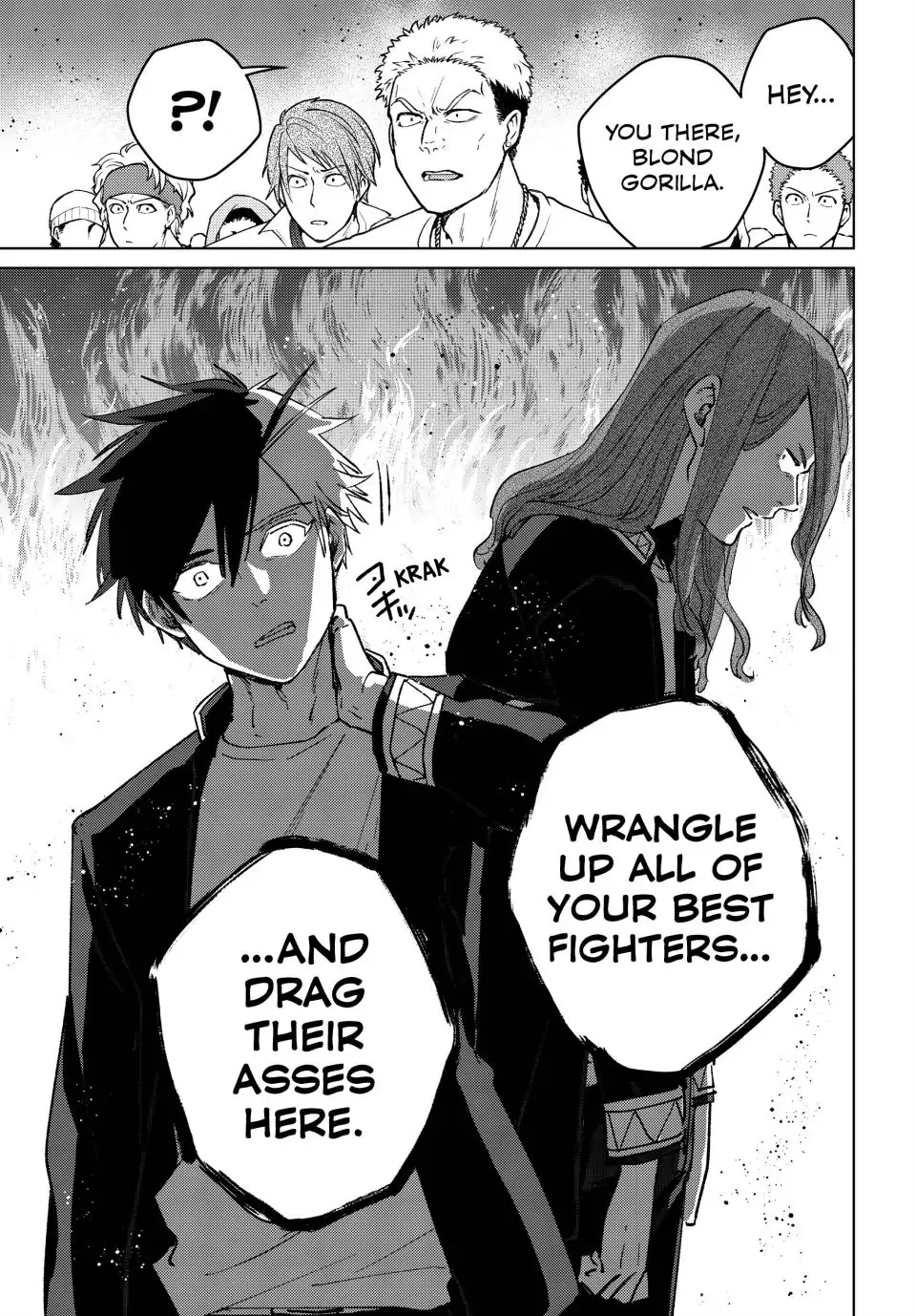 Read Wind Breaker Japan Manga Online
