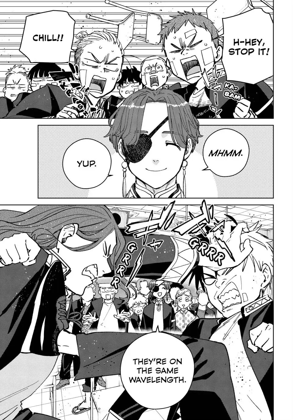 Read Wind Breaker Japan Manga Online