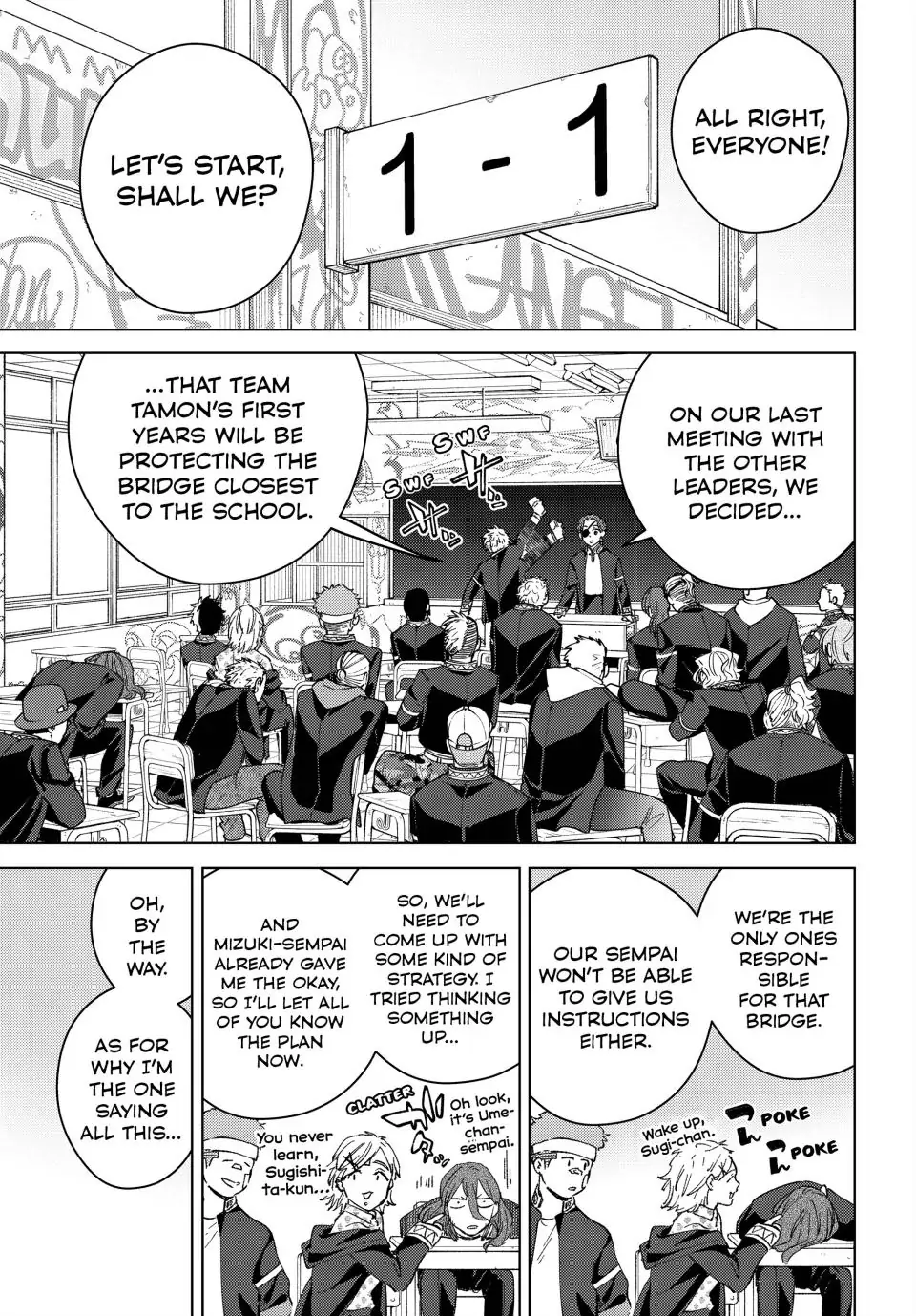 Read Wind Breaker Japan Manga Online
