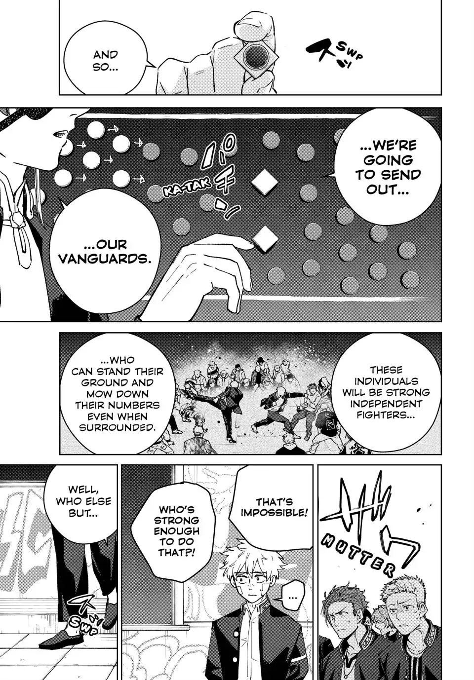 Read Wind Breaker Japan Manga Online