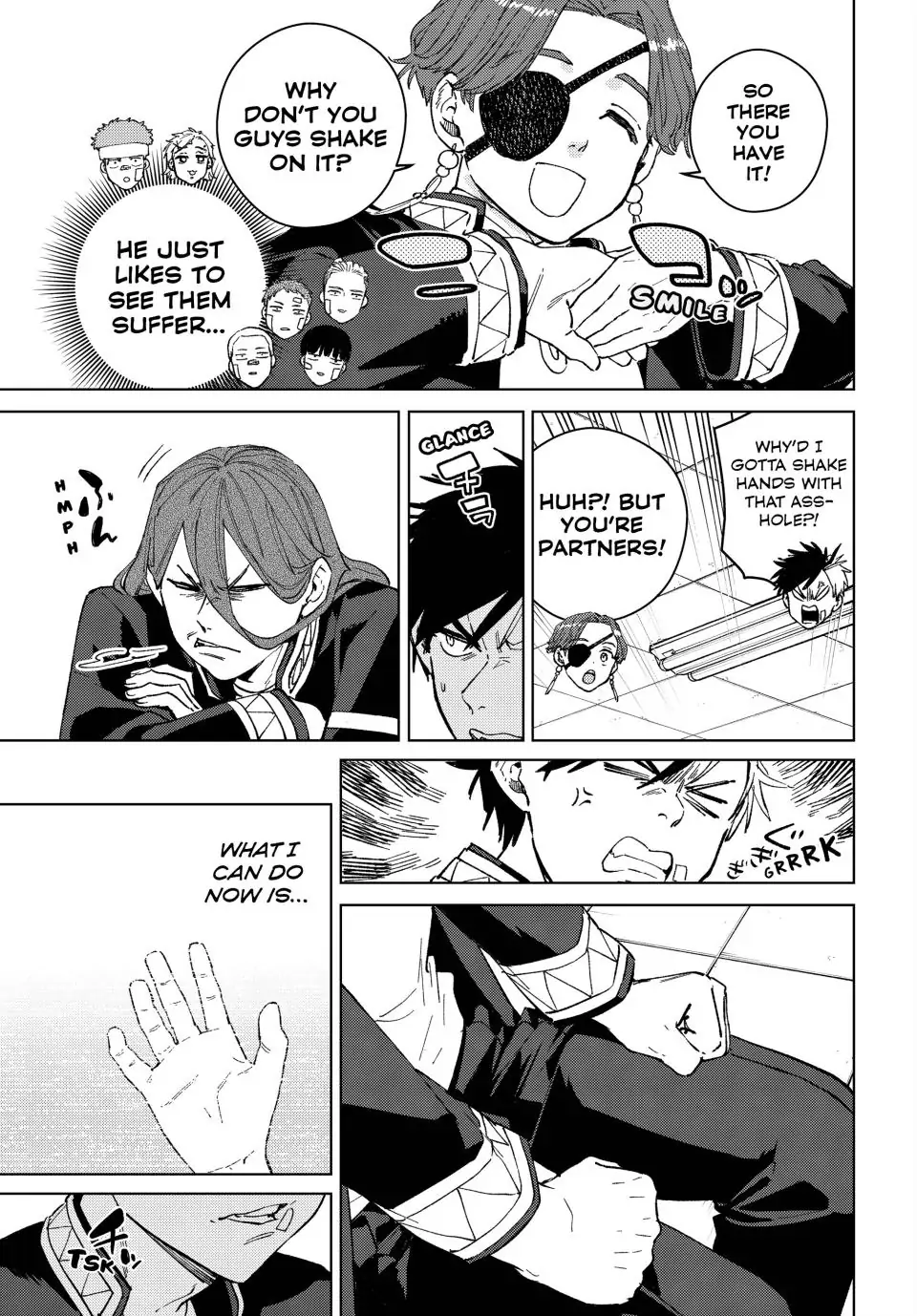 Read Wind Breaker Japan Manga Online