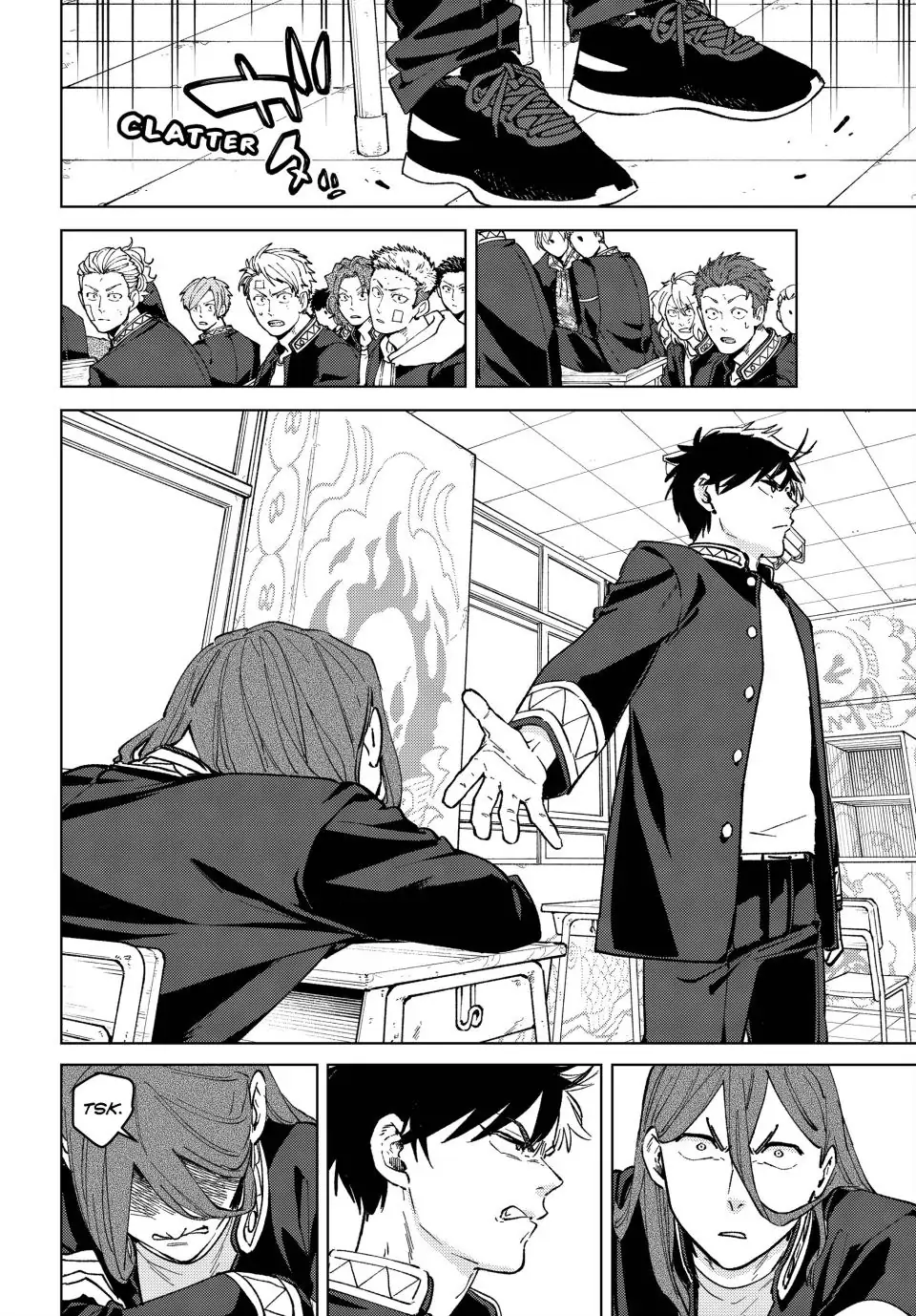 Read Wind Breaker Japan Manga Online