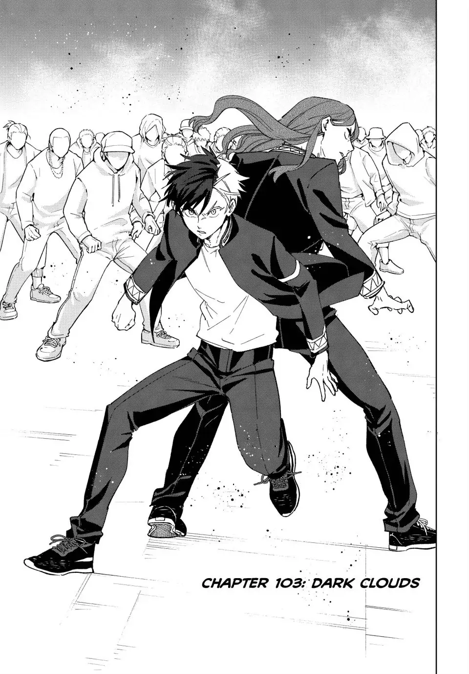 Read Wind Breaker Japan Manga Online