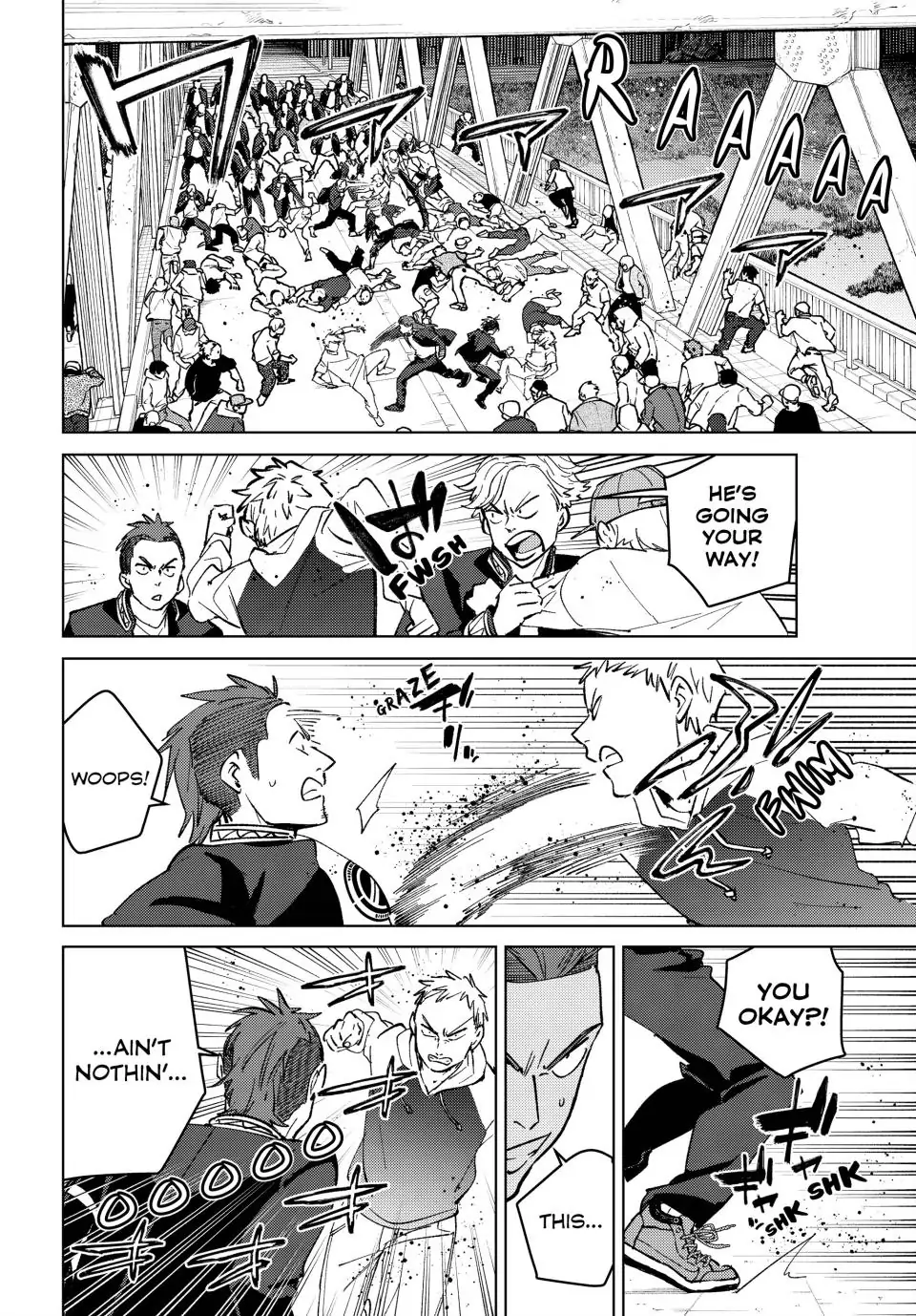 Read Wind Breaker Japan Manga Online