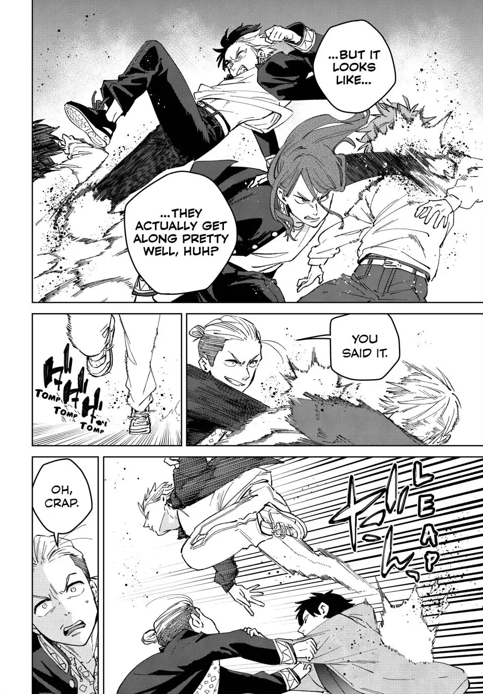 Read Wind Breaker Japan Manga Online