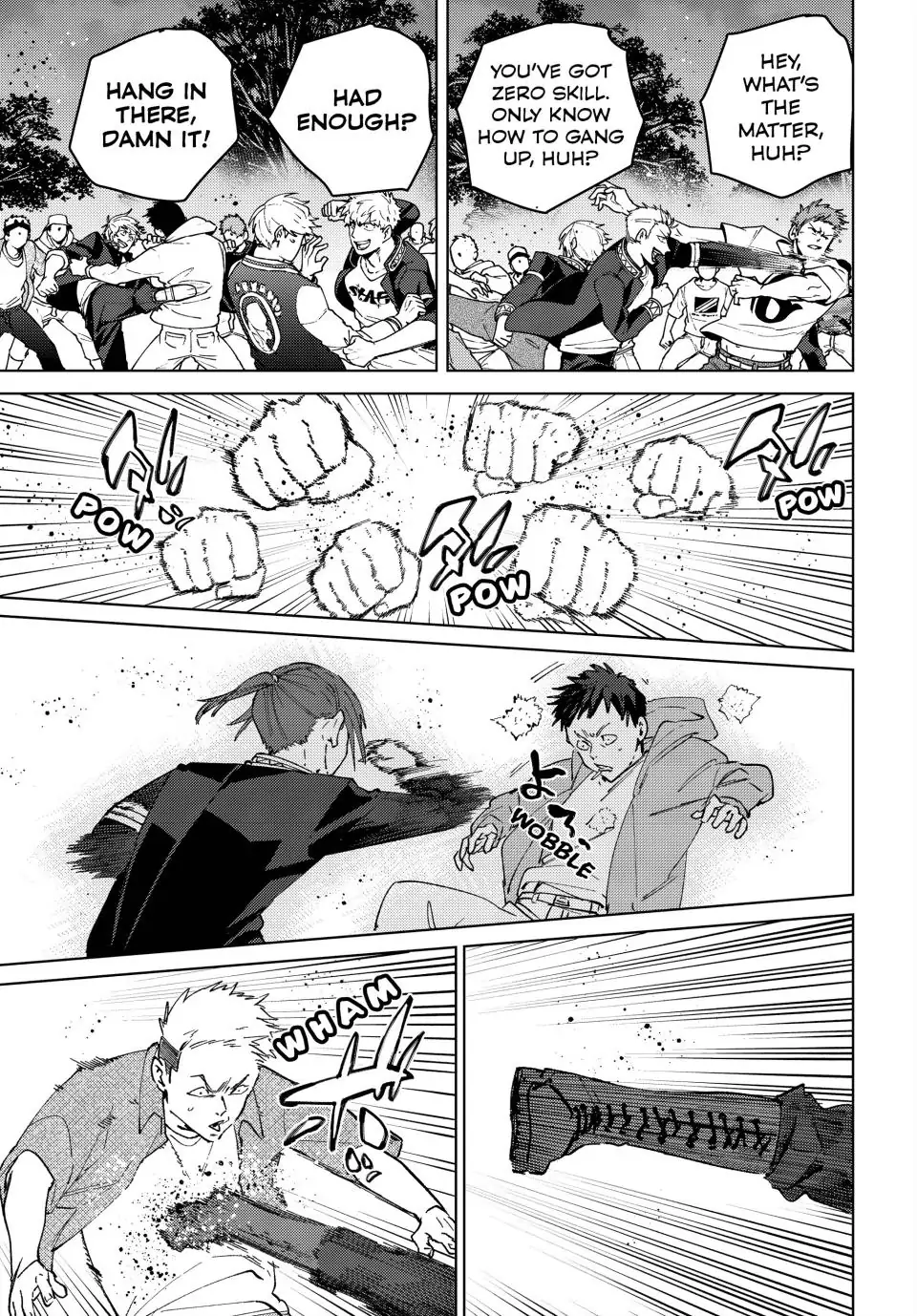 Read Wind Breaker Japan Manga Online