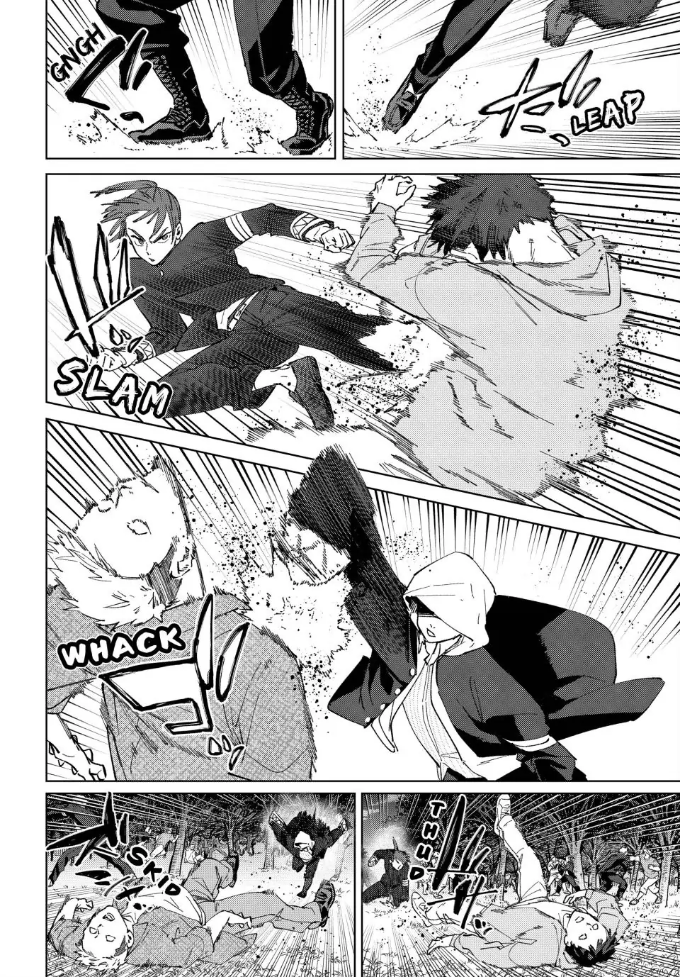 Read Wind Breaker Japan Manga Online