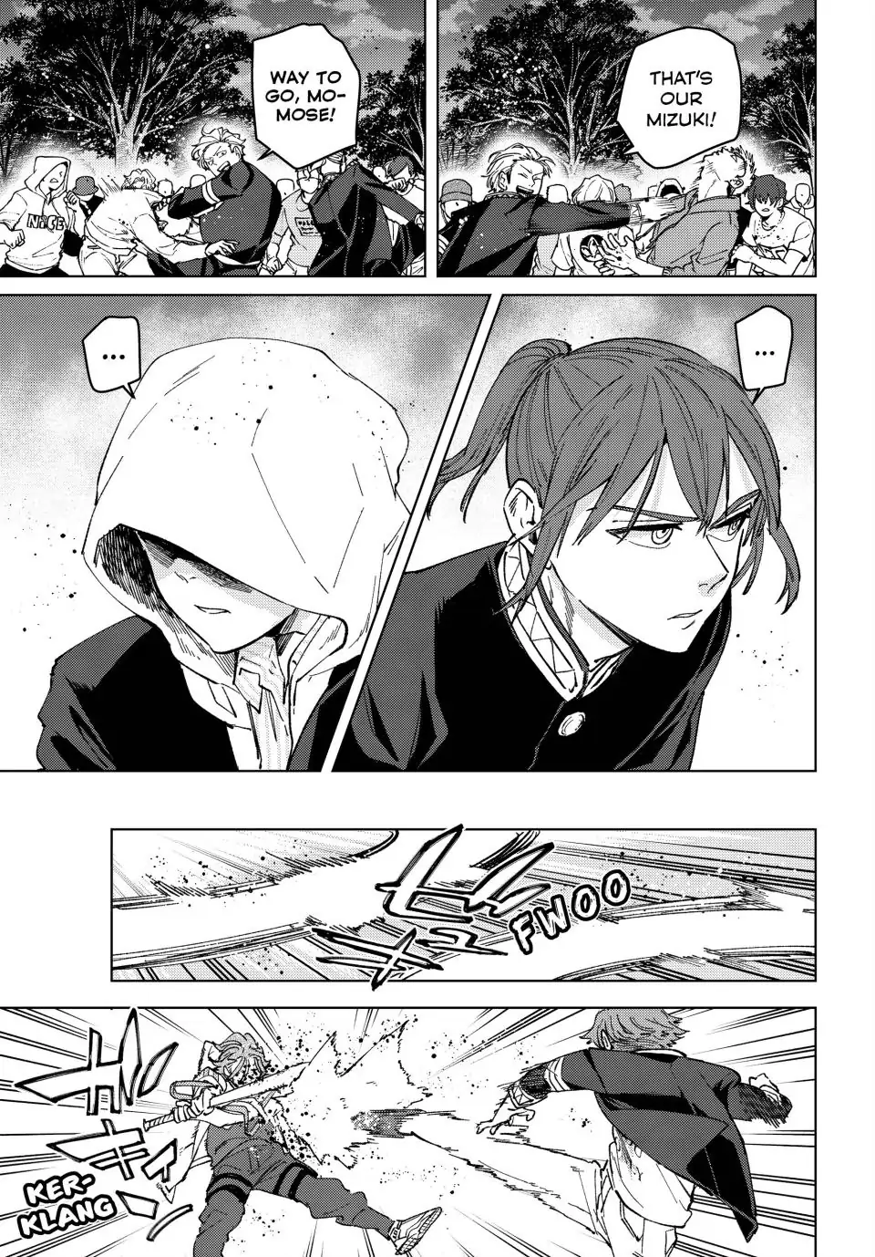 Read Wind Breaker Japan Manga Online
