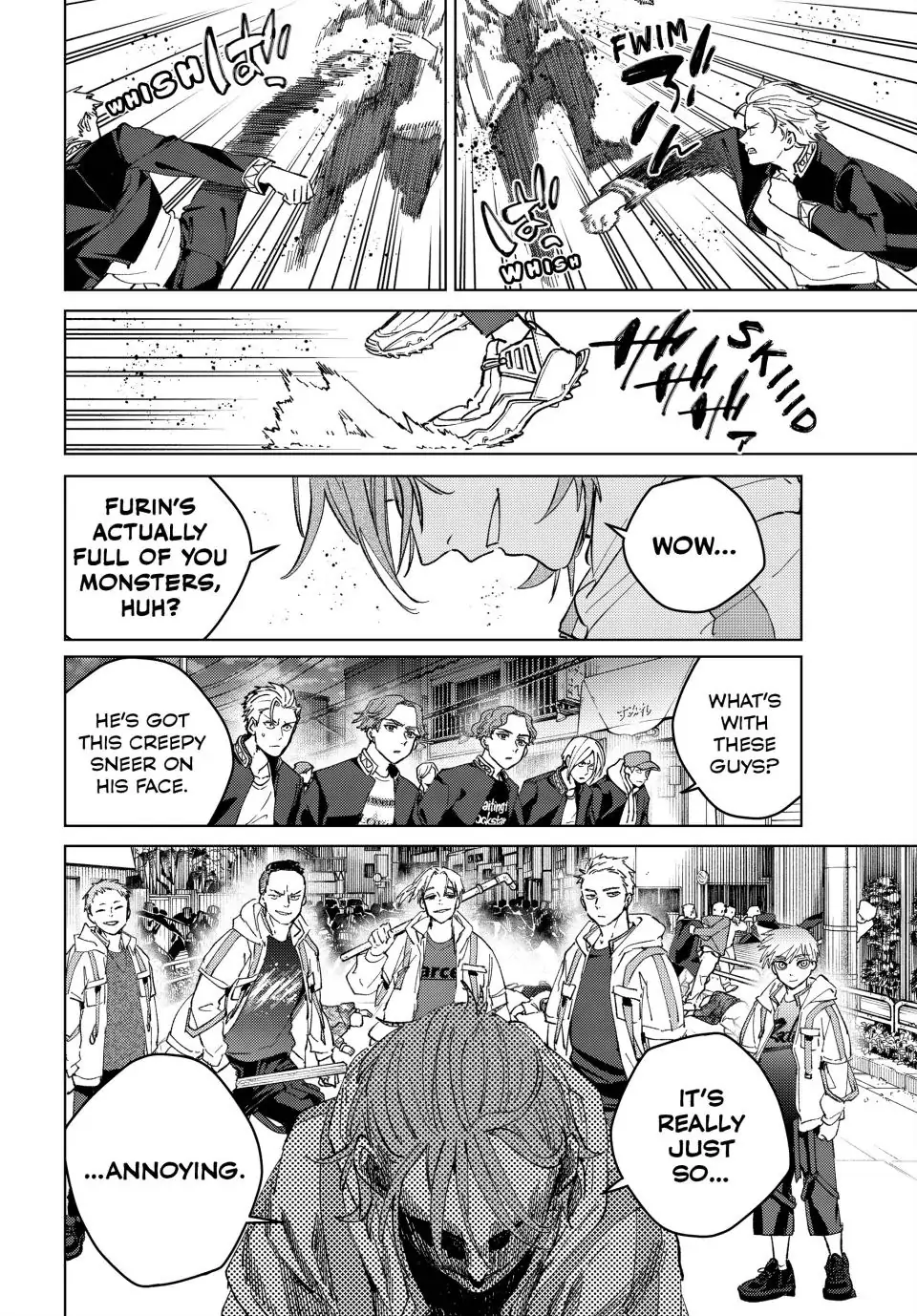 Read Wind Breaker Japan Manga Online