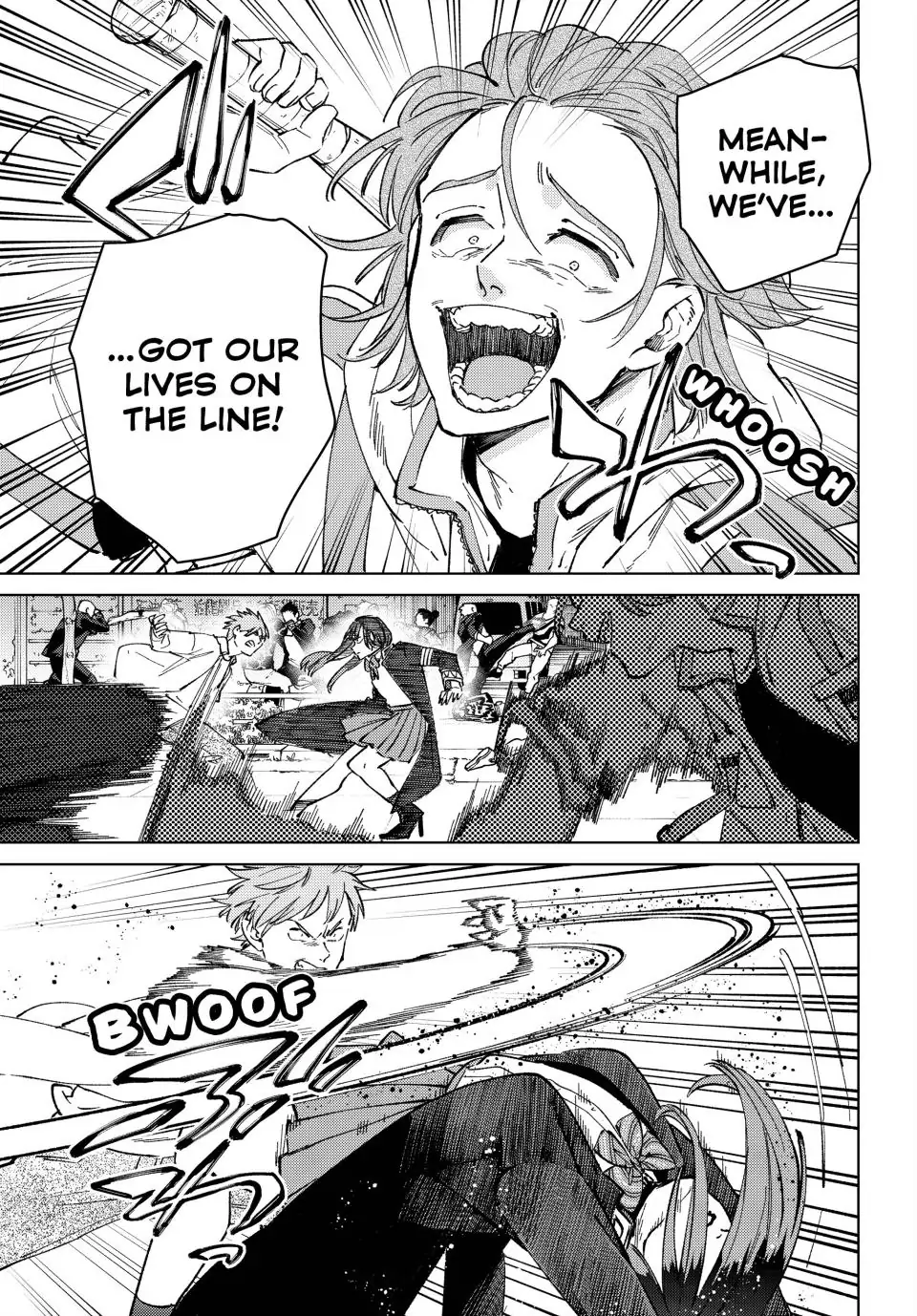 Read Wind Breaker Japan Manga Online