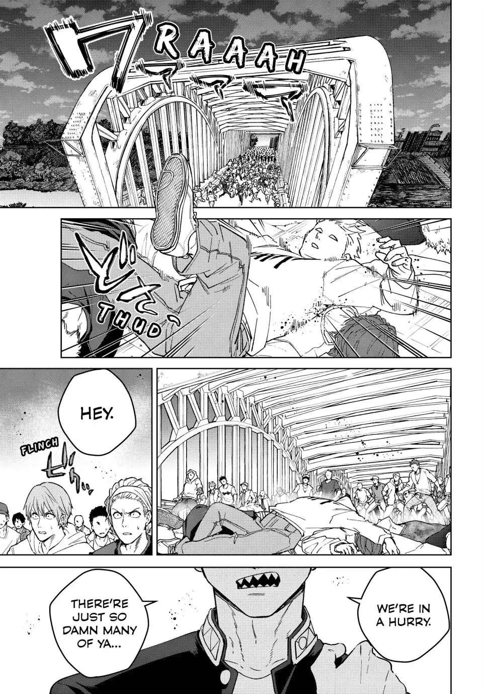 Read Wind Breaker Japan Manga Online