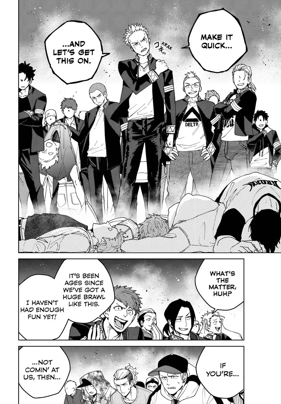 Read Wind Breaker Japan Manga Online