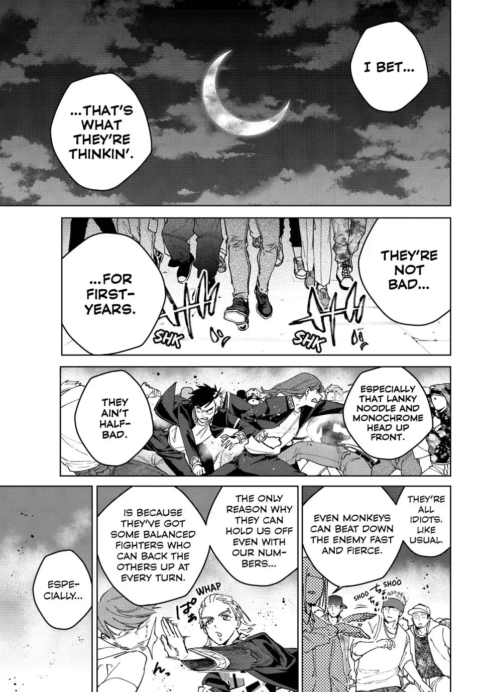 Read Wind Breaker Japan Manga Online